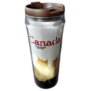 2009 Starbucks Collector Series Canada Travel Mug
